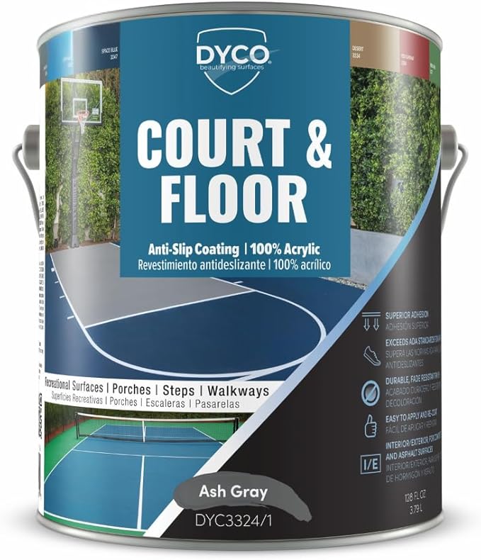 DYCO Court & Floor Anti-Slip Coating by Unknown
