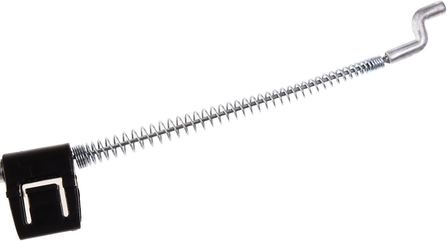 2 Pieces Recliner Release Cable Replacement D-Ring Pull Handle, Exposed Length 4.75" with S Tip