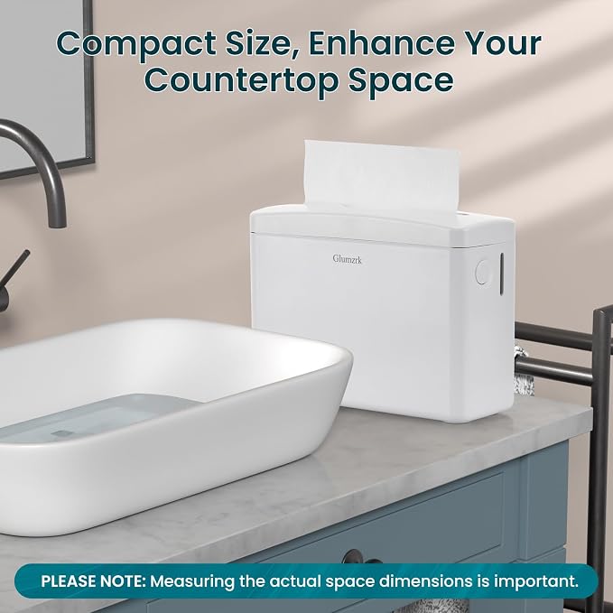 Countertop Paper Towel Dispenser Universal Fit - Image 4