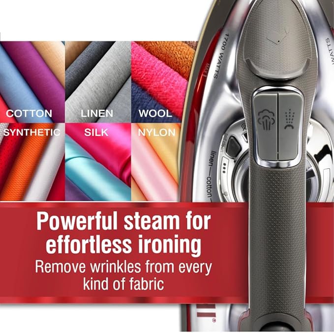 CHI Steam Iron for Clothes - Image 3
