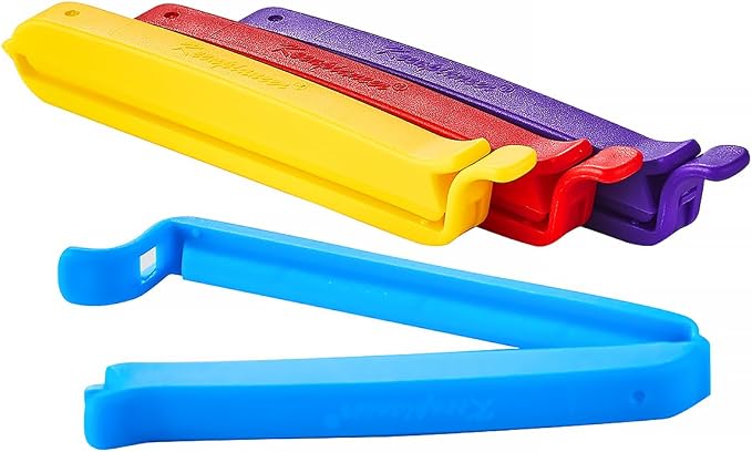 Keenpioneer Decorating Bag Sealing Clips, 32 Pack, 3inch and 4inch Long - Image 3
