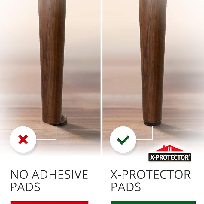Non Slip Furniture Pads 16 pcs 1" X-Protector - Image 4