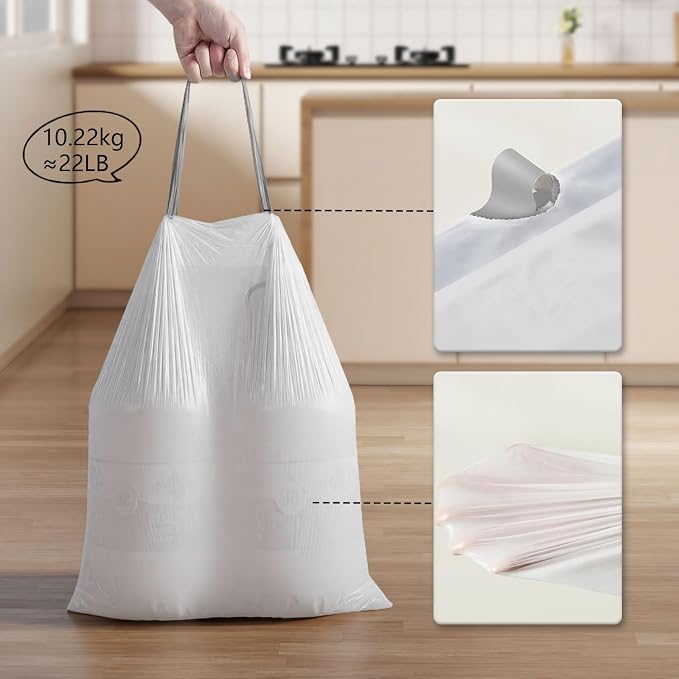 270 Count Heavy-Duty Trash Bags, Compatible - Image 7