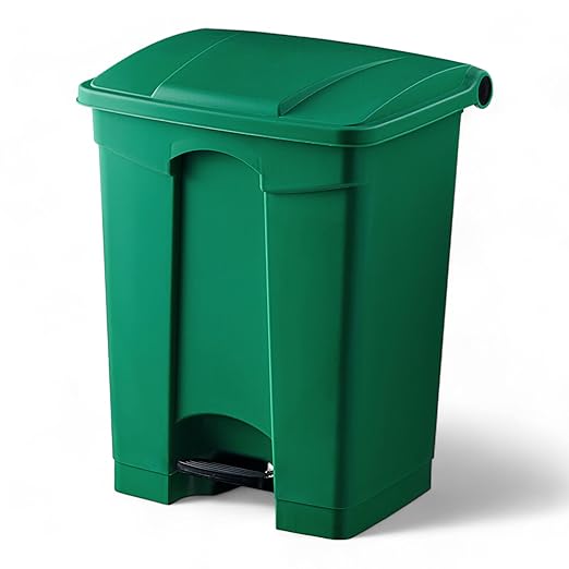 PRO&Family Step-On Trash Can by PRO%26Family