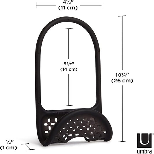 Umbra Sling Kitchen Sink Accessory, Single-Sided Sponge Holder - Image 2