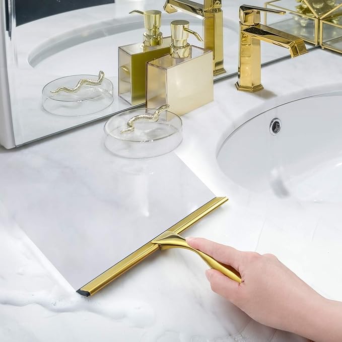 HIWARE All-Purpose Shower Squeegee - Image 4
