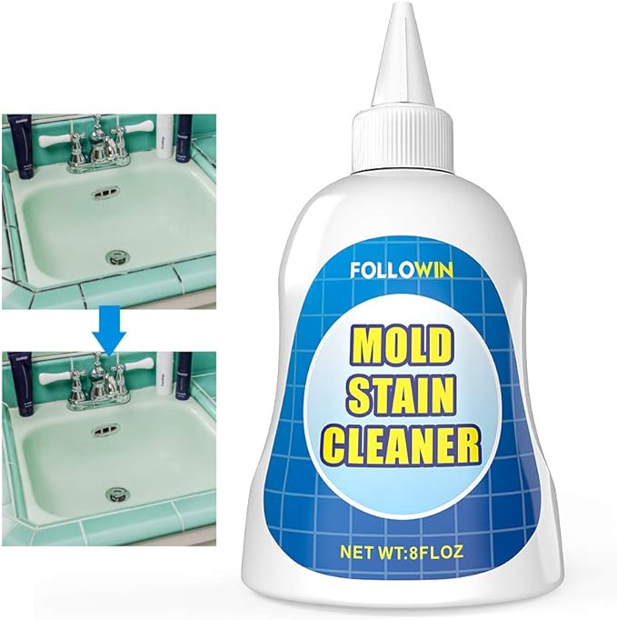 FOLLOWIN Household Mold and Mildew Stain Cleaner Gel Home Cleaner - Image 7
