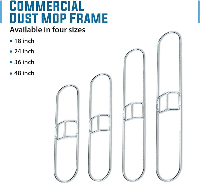 Kleen Handler 18 Inch Commercial Dust Mop Frame - Image 9