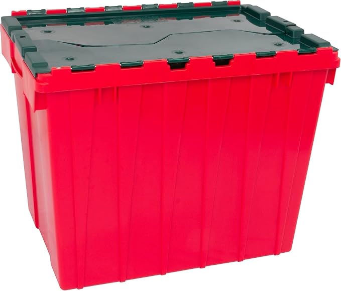 Akro-Mils KeepBox 18 Gallon Storage Container, Nesting and Stackable Plastic - Image 8