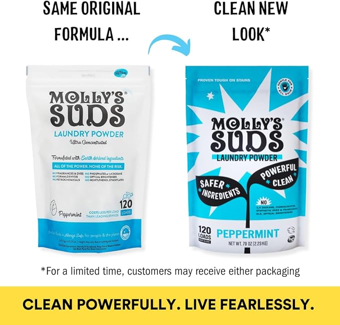 Molly's Suds Original Laundry Detergent Powder | Clean Laundry Detergent Powder - Image 2