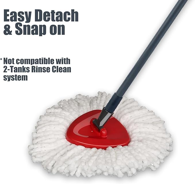 Mop Replace Head Mop Refills Compatible - Image 2