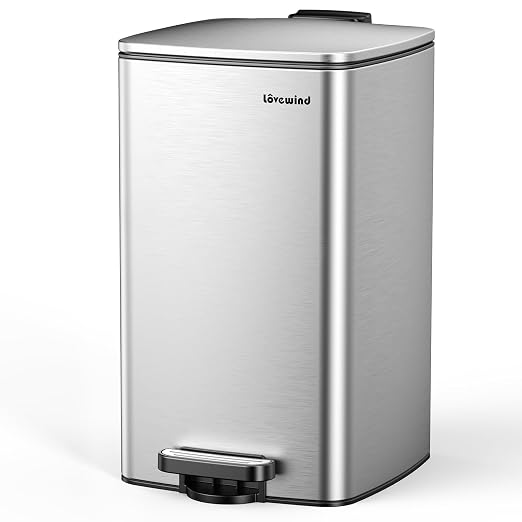 Lovewind Kitchen Trash Can by LOVEWIND