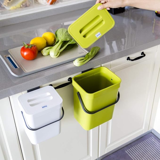 Counter Top Compost Bin with Lid - Image 5