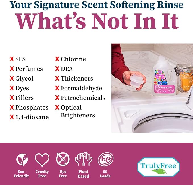 Truly Free Fabric Softening Conditioner - Image 6