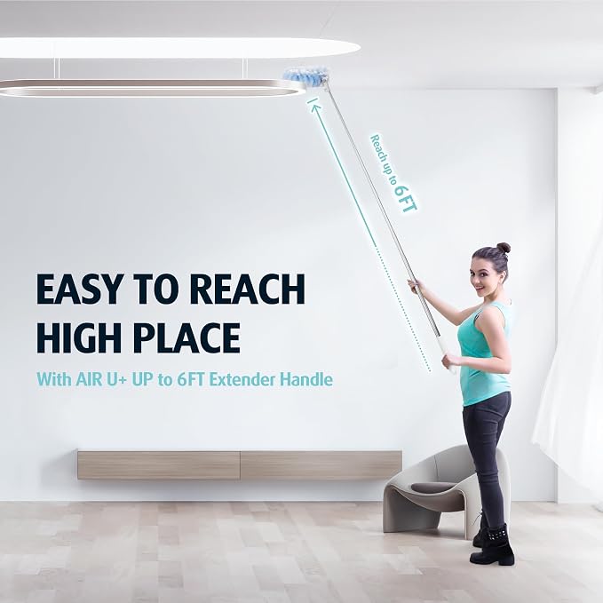 6ft Extendable Duster Handle - Image 2