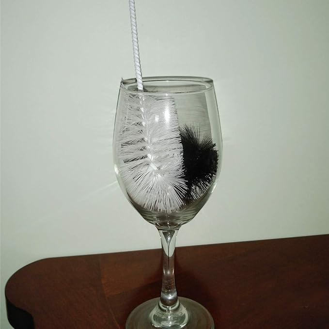NewFerU Bottle Cleaning Brushes Long Handle Thin, Small Big Wire Cleaner - Image 4