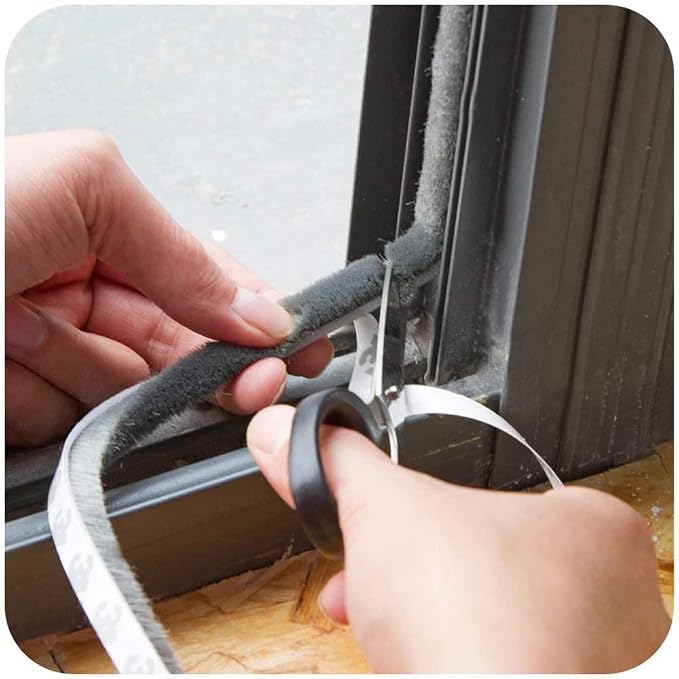 Self-Adhesive Pile Weather Stripping Seal - Image 9