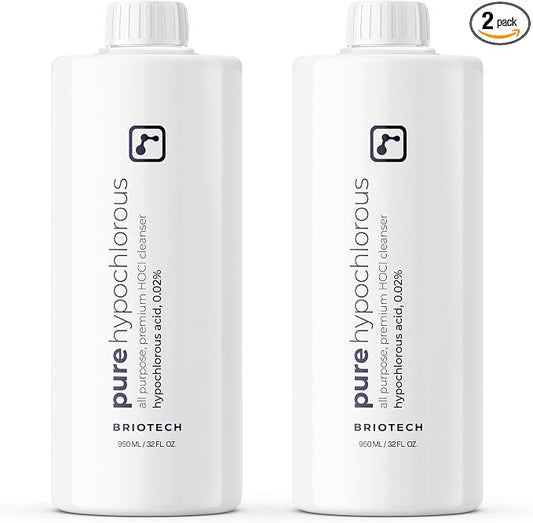 BRIOTECH Pure Hypochlorous Acid Cleanser, Original Premium HOCl Topical Solution by BRIOTECHUSA
