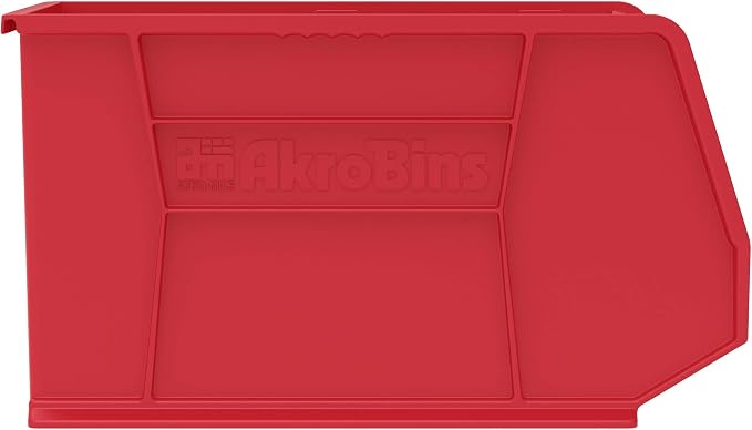 Akro-Mils 30260 AkroBins Plastic Storage Bins, Space-Saving Stackable Bins - Image 2