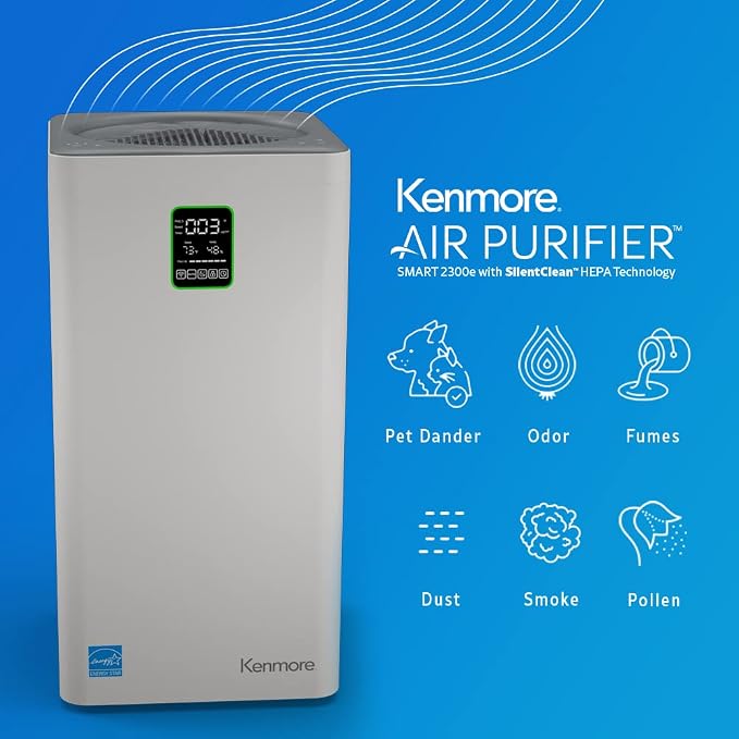 Kenmore PM4030 Air Purifier - Image 9