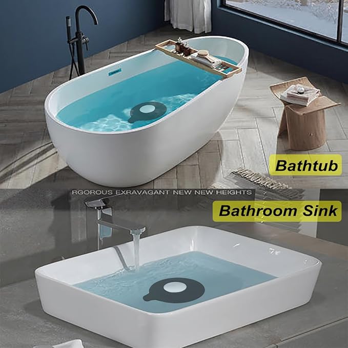 Bathroom Sink Stopper, Tub Stopper, Bathtub Drain Stopper, Bath Tub Plug - Image 6
