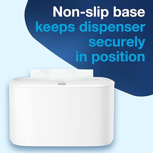 Tork Xpress Paper Towel Dispenser, H2/H23 Multifold Compatible, Compact design - Image 4