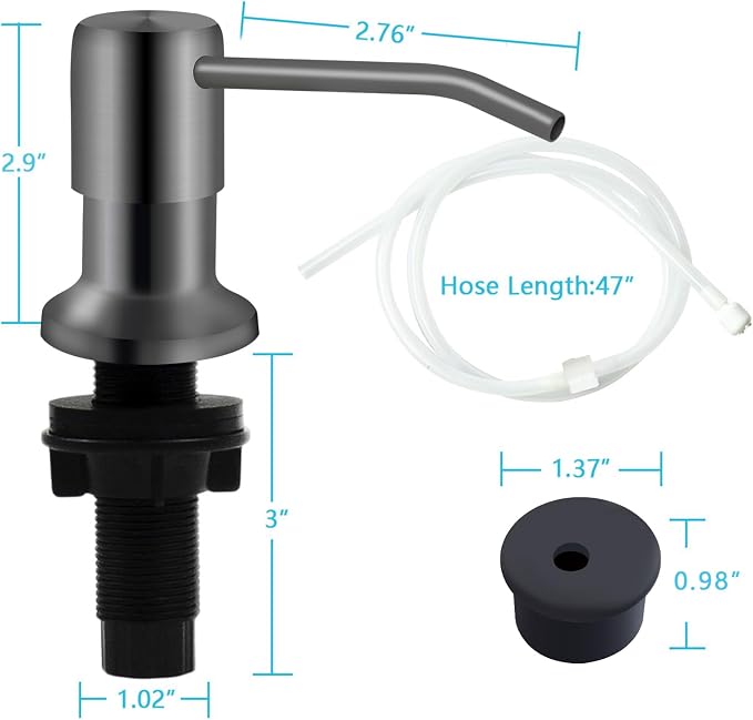 Kitchen Sink Soap Dispenser - Image 6