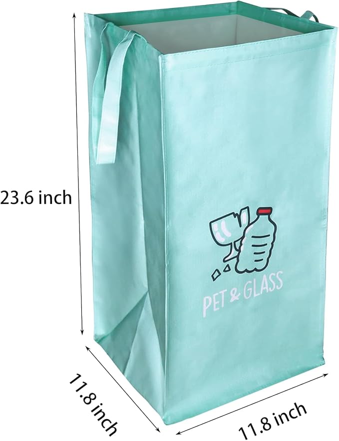 Recycling Bags, Separate Recycling Waste Bin Bags - Image 2