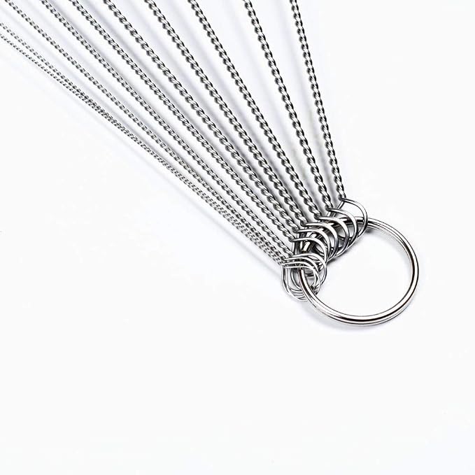 Long Straw Brush, Nylon Pipe Tube Cleaner 8.2-ihch 10 Different Diameters Set - Image 3