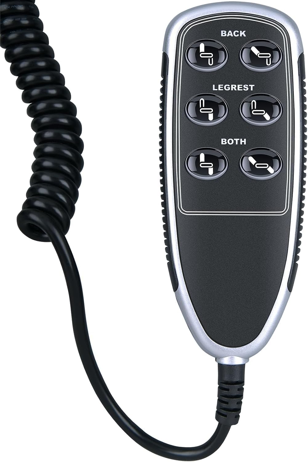 Replacement for La-Z-Boy Model 11850U-07 InSeat Recliner Power Remote Handset Part #10.00035