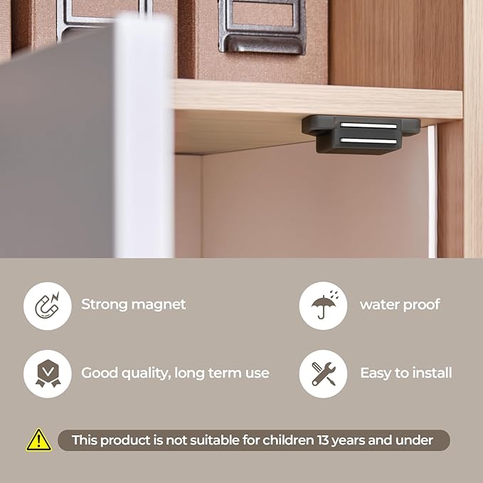 Cabinet Magnetic Catch Door Latch 30LB - Image 2