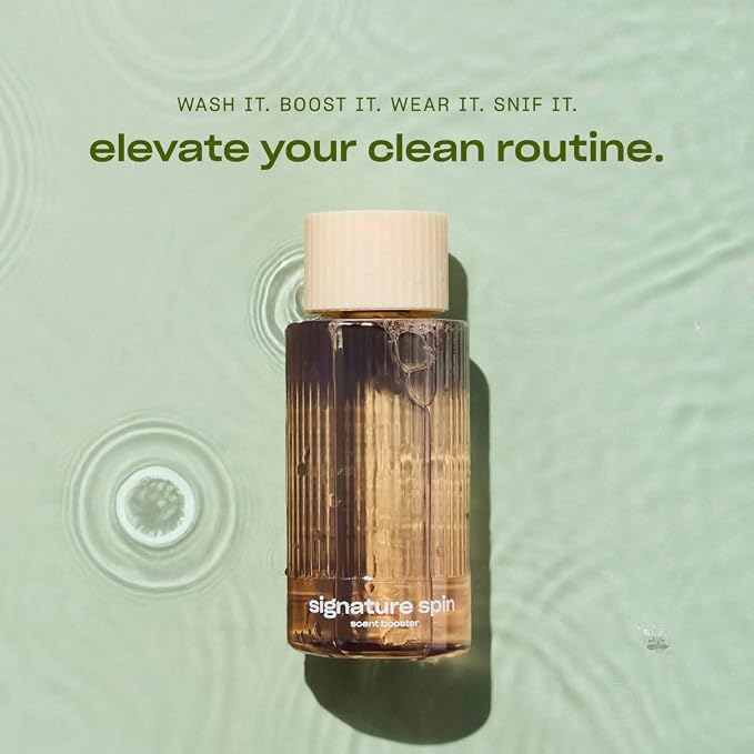 Snif Signature Spin Scent Booster, Clean and Crisp Scent, 25 Loads, - Image 5
