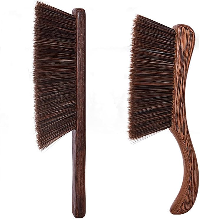 2PCS Hand Broom Cleaning Brushes-Soft Bristles Dusting Brush by Kakamono