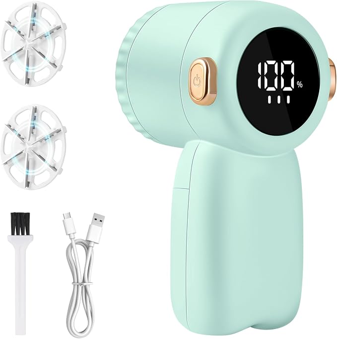 Rechargeable Fabric Shaver, Electric Lint Remover by hYwecy