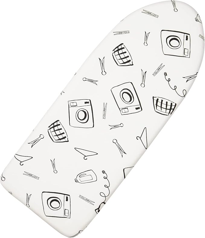 Table Top Ironing Board Cover 12 x 32 inch, 3 Layers Small Iron Board Cover by Seiritex