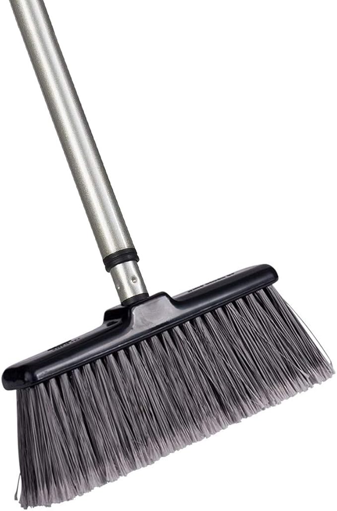 Black Kitchen Broom with Adjustable Handle by FullerBrush