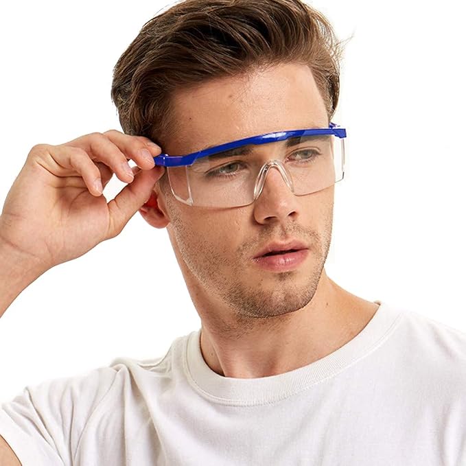Safety Glasses, Lightweight Fog-Proof Safety Goggles - Image 8