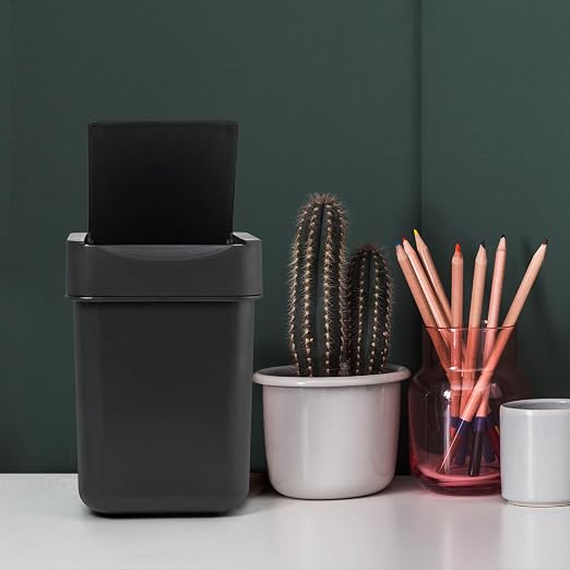 carrotez Mini Trash Can, Coffee Bar, Countertop, 2 Liter/ 0.5 Gallon, Mini - Image 9