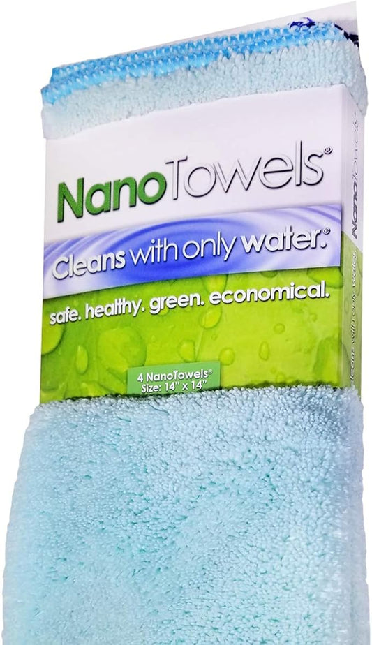 The Amazing Eco Cloth That Cleans Virtually Any Surface by Nano+Towels