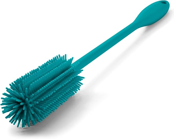 Silicone Bottle Brush, Water Bottle Cleaner Brush - Image 3