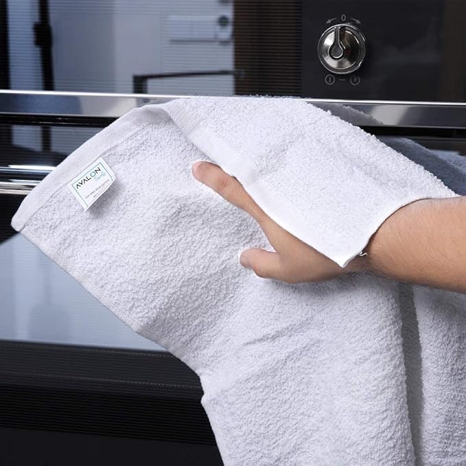 Avalon Towels Terry Bar Mop Towels Size 16"x19" – Absorbent and Durable - Image 3