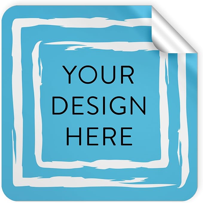 100 Custom Vinyl Stickers by DayStarCustomDesigns