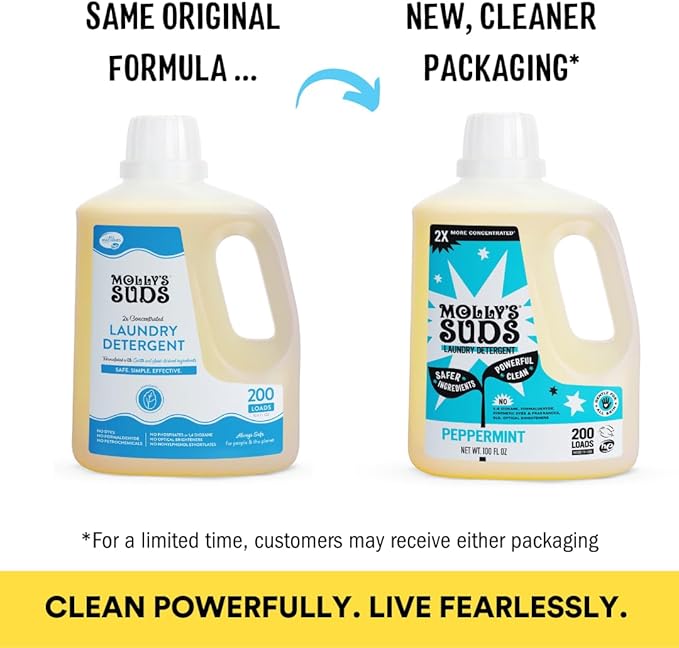Molly's Suds Liquid Laundry Detergent | Clean Laundry Detergent Soap - Image 8