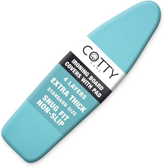 Extra Thick Ironing Board Covers by COTTYHOME