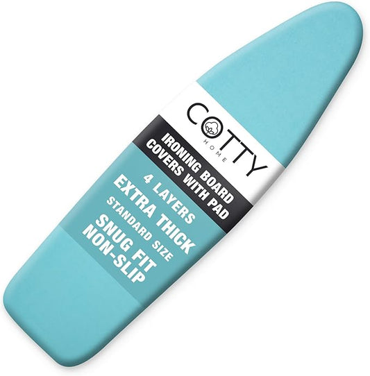Extra Thick Ironing Board Covers by COTTYHOME