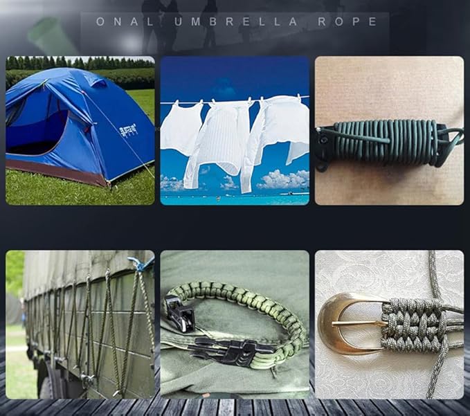 2pcs Portable Travel Clothes Line Ropes Heavy Duty Laundry Drying Clotheslines - Image 3