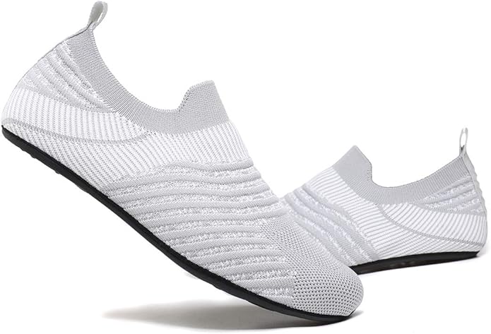Adult Indoor House Slippers Socks Lightweight Non Slip Grip House Home Shoes - Image 2