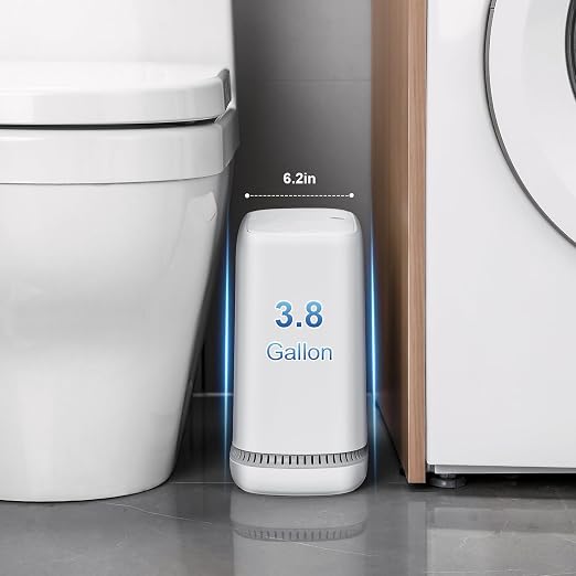 funest Bathroom Trash Cans, Garbage Can - Image 7