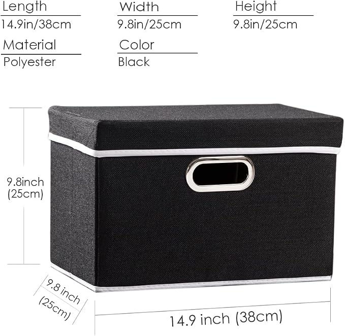 PRANDOM Foldable Storage Box - Image 5