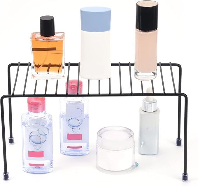 Kitchen Shelves, Cabinet Organization Mini Storage Shelf, Storage Rack Organizer - Image 2